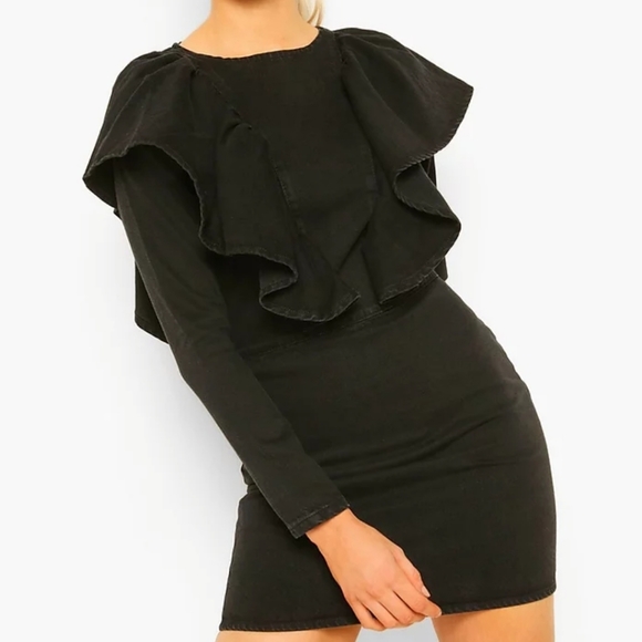 Denim Dress - Picture 1 of 3